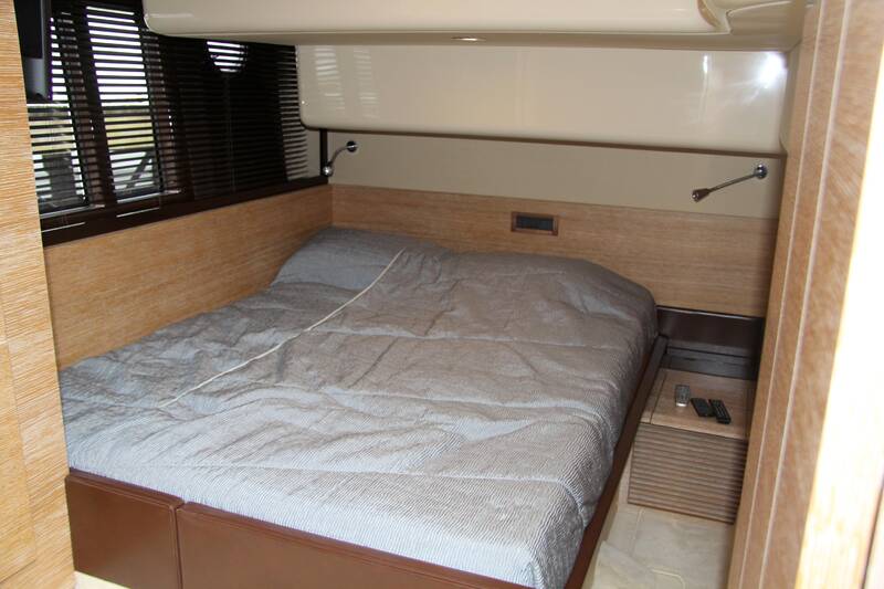 The starboard cabin