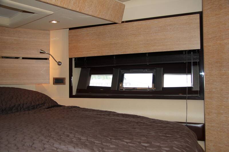 Bow cabin