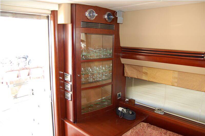 Интерьер Princess 67