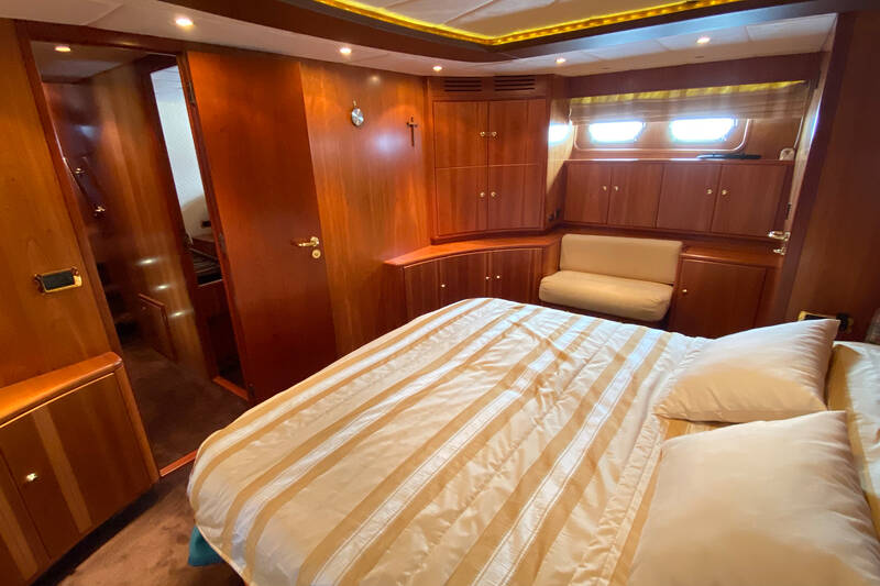 Master cabin