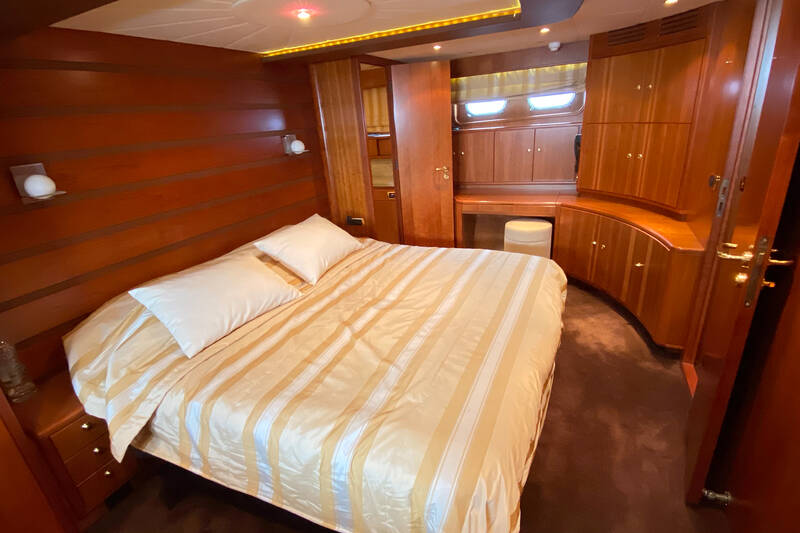 Master cabin