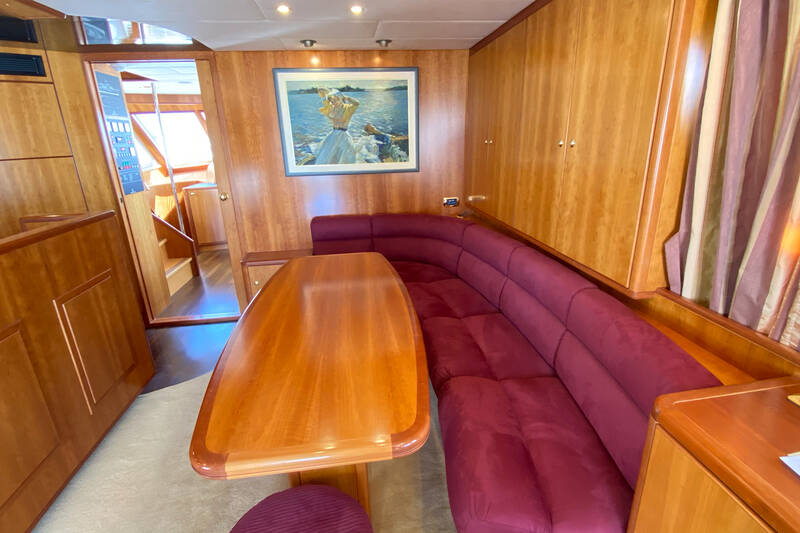 Dinette in salon