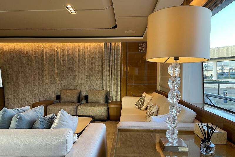 Salon on main deck