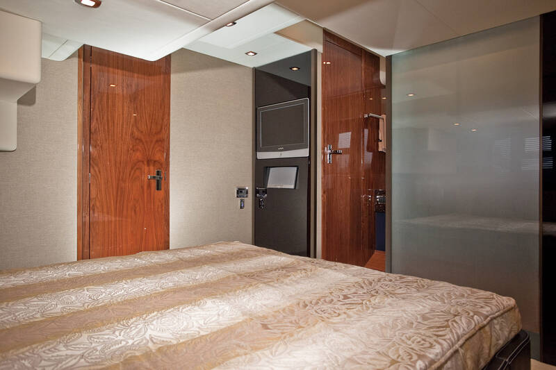 Owner's cabin