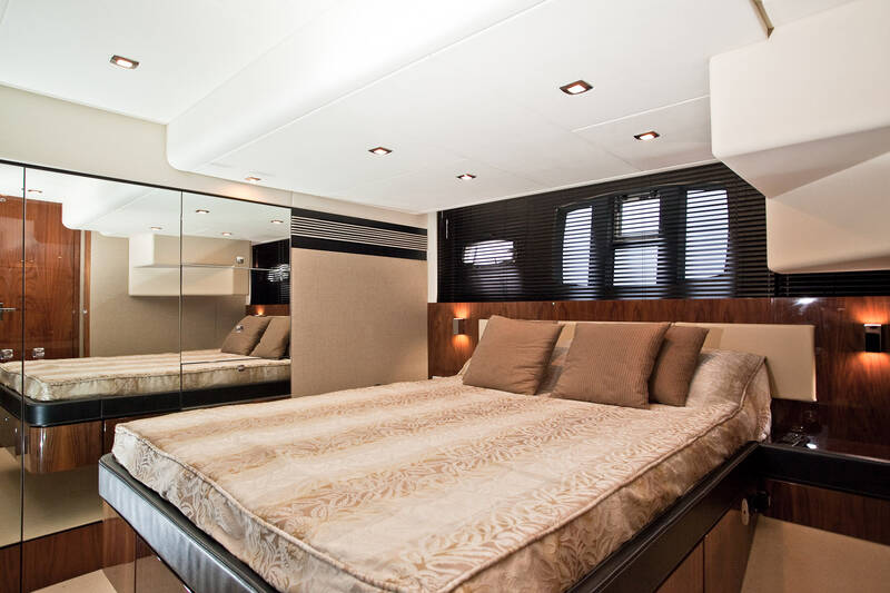 Owner's cabin