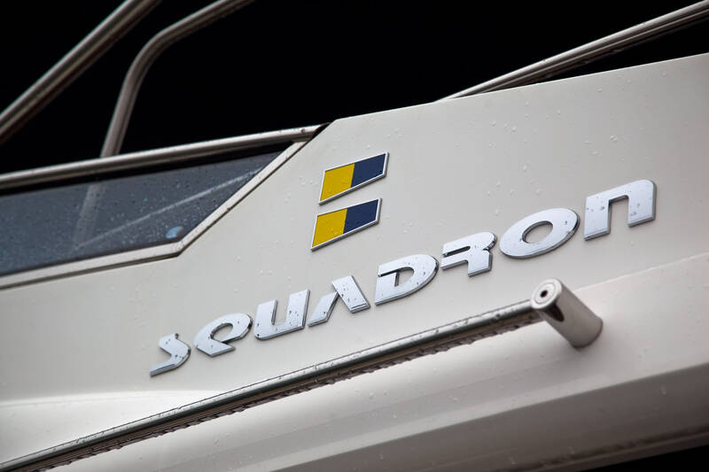 Exterior Squadron 55