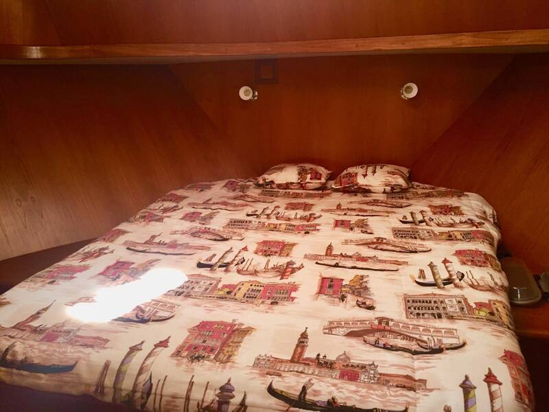 Guest stateroom on the nose