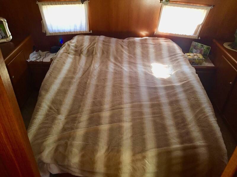The master stateroom