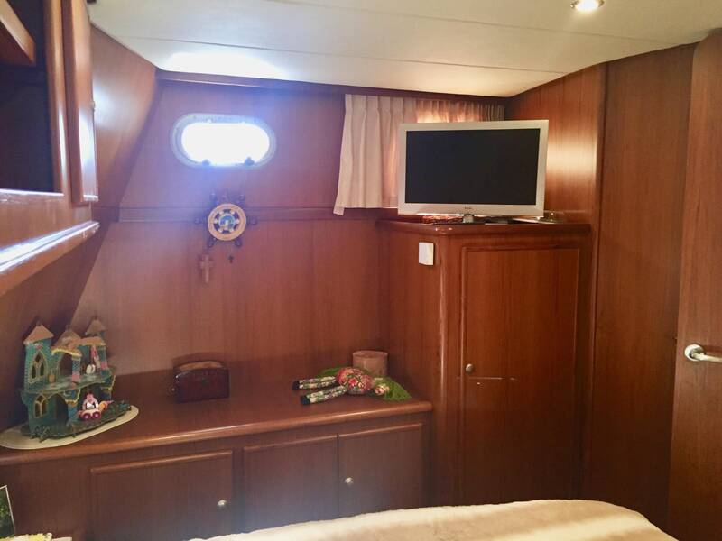 The master stateroom