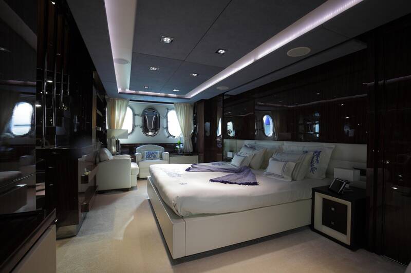 Owner's cabin