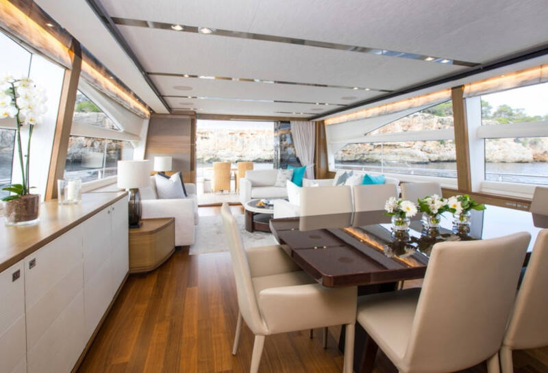 Dinette in salon