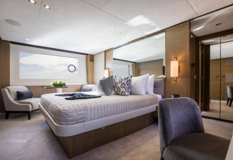 Master cabin 