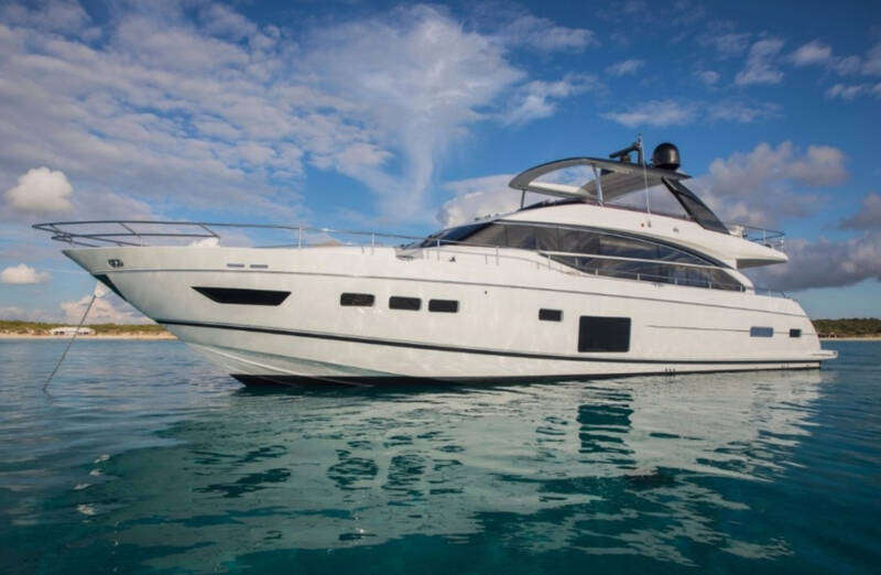 Exterior M/Y LA VIE