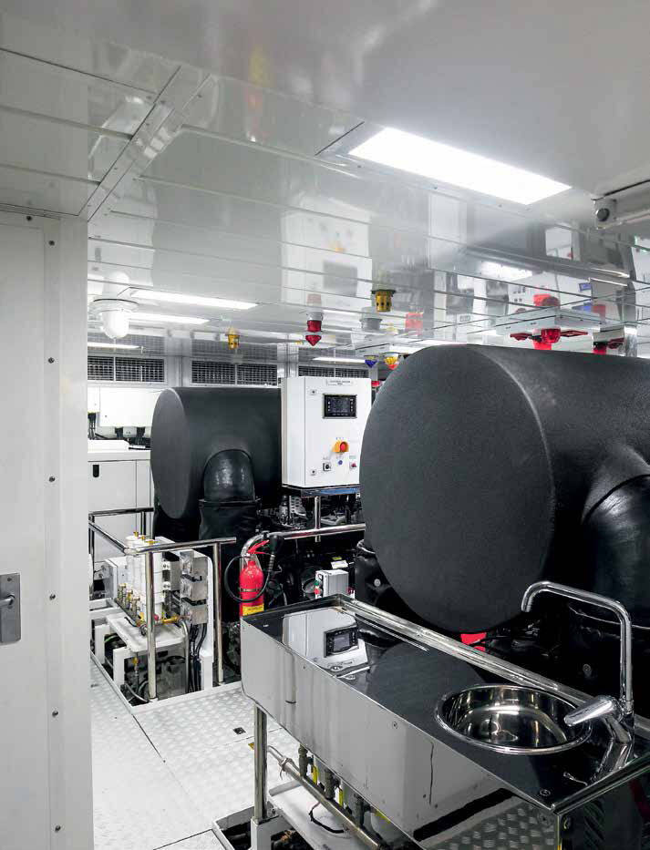 Engine room