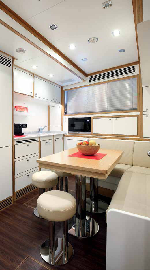 Crew area