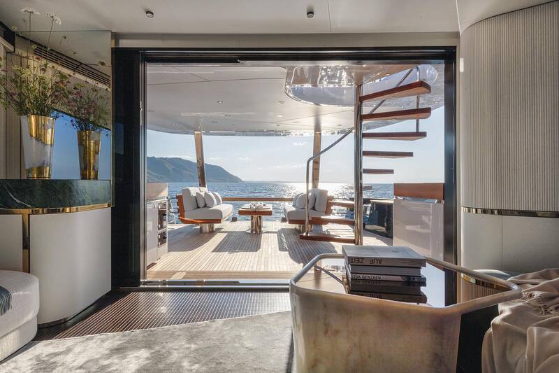 Salon on the main deck