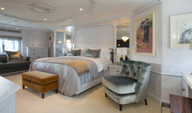 Master cabin