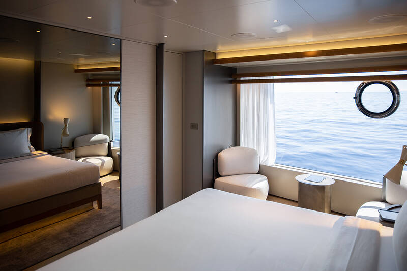 Master cabin