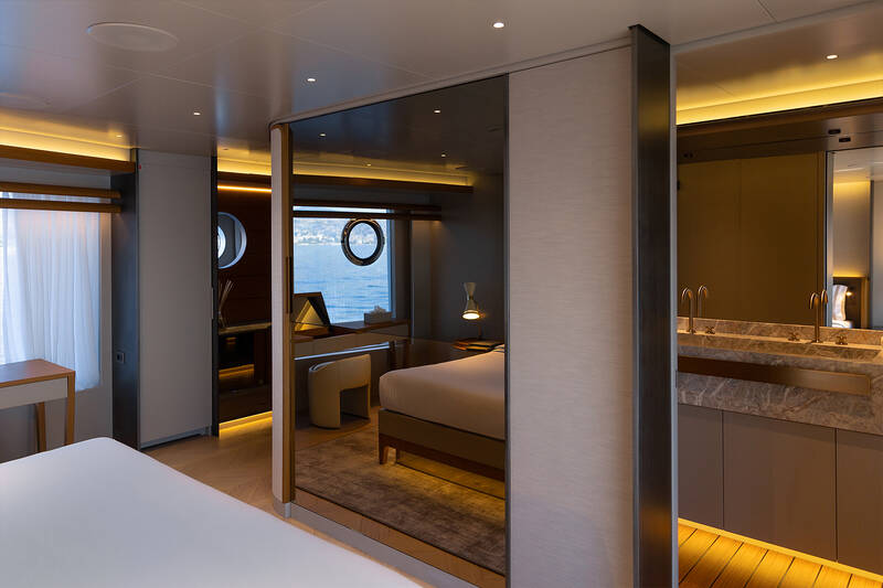 Master cabin