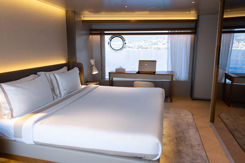 Master cabin