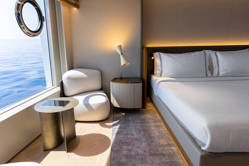 Master cabin