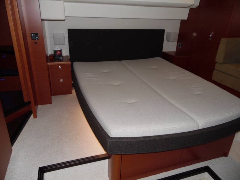 The owner's cabin
