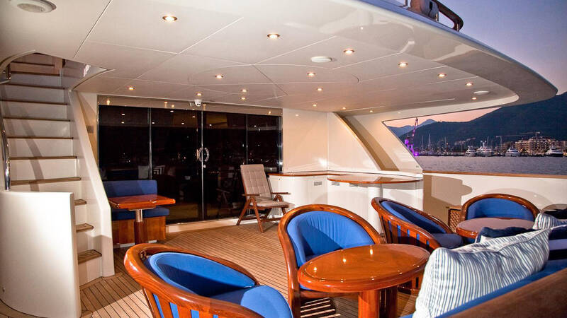 Rodriquez 38m M/Y APOLA