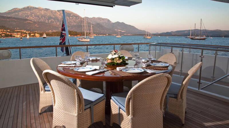 Rodriquez 38m M/Y APOLA
