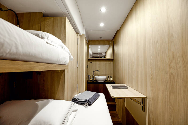 Crew cabin