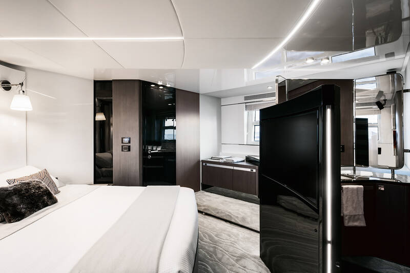 Master cabin
