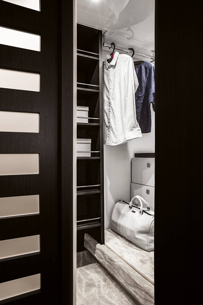 Master wardrobe