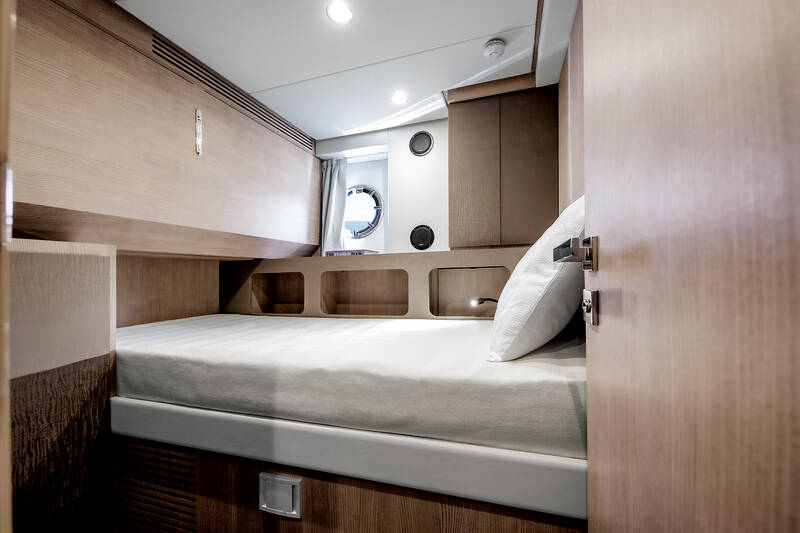 Crew cabin