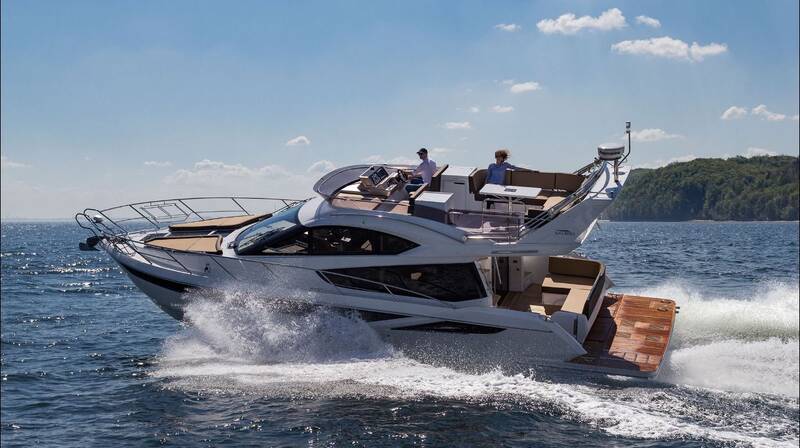 Экстерьер Galeon 420 Flybridge