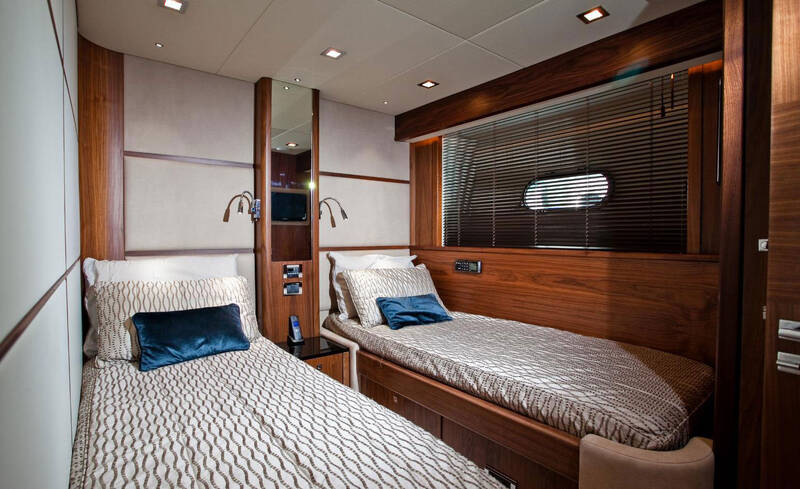 Guest stateroom