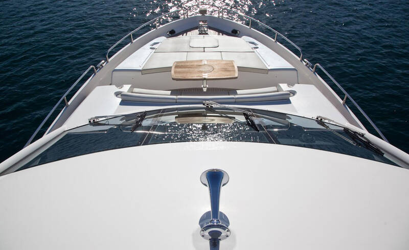 Bow deck