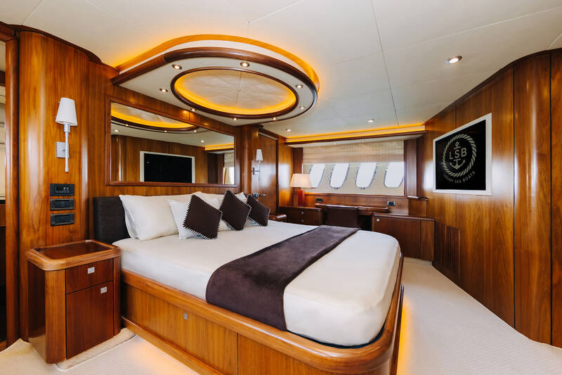 Master cabin