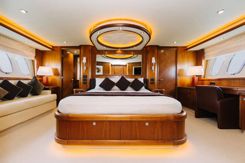 Master cabin