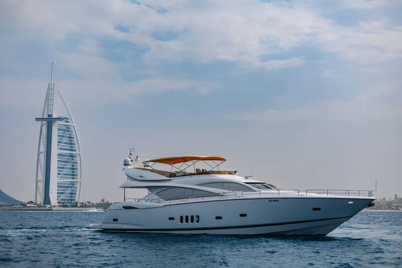 Sunseeker 82 M/Y Why Not