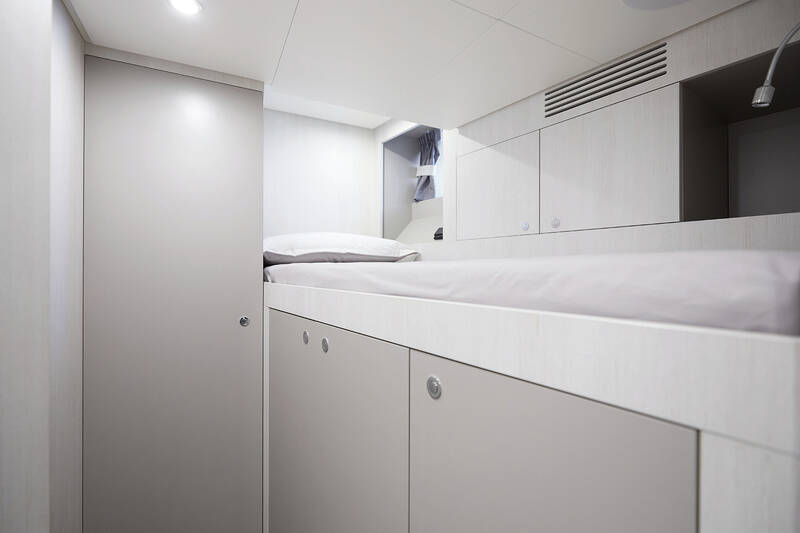 Captain cabin
