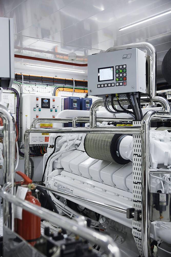 Engine room