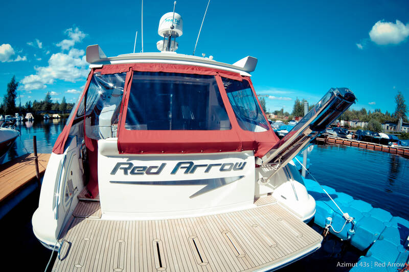 Exterior Azimut 43S 2008