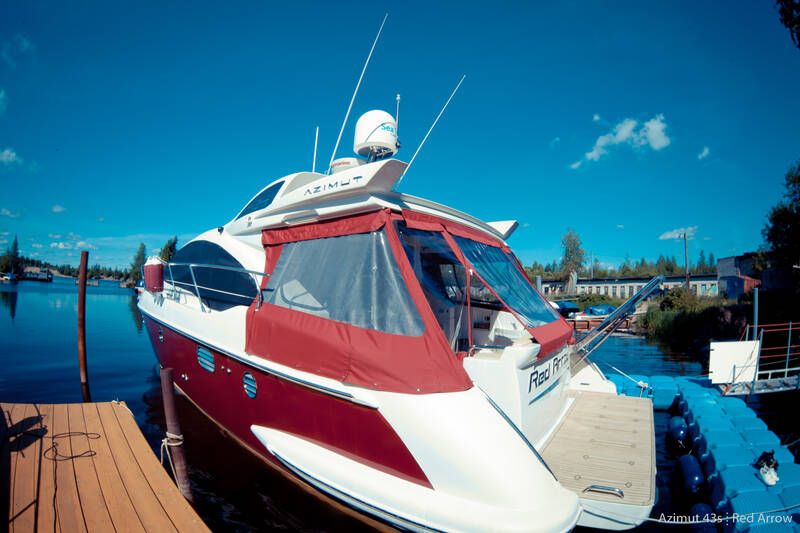 Exterior Azimut 43S 2008