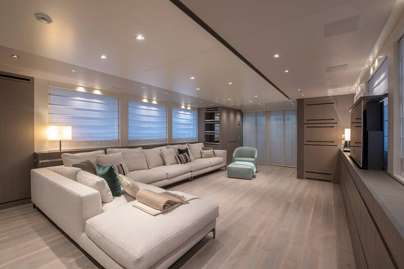 Salon on the main deck