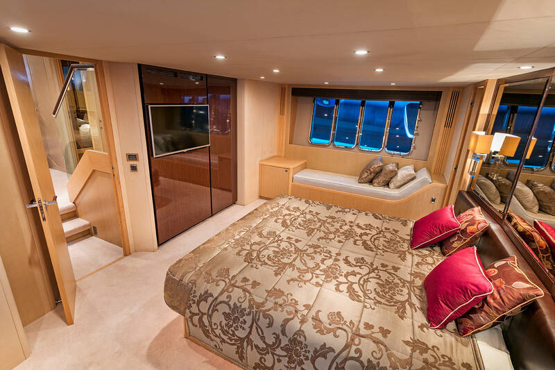 The master stateroom