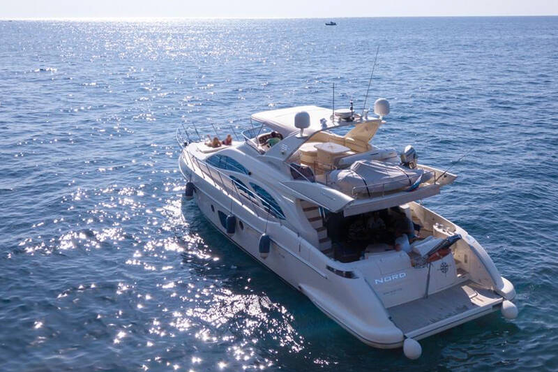 Экстерьер Azimut 62 - 2008