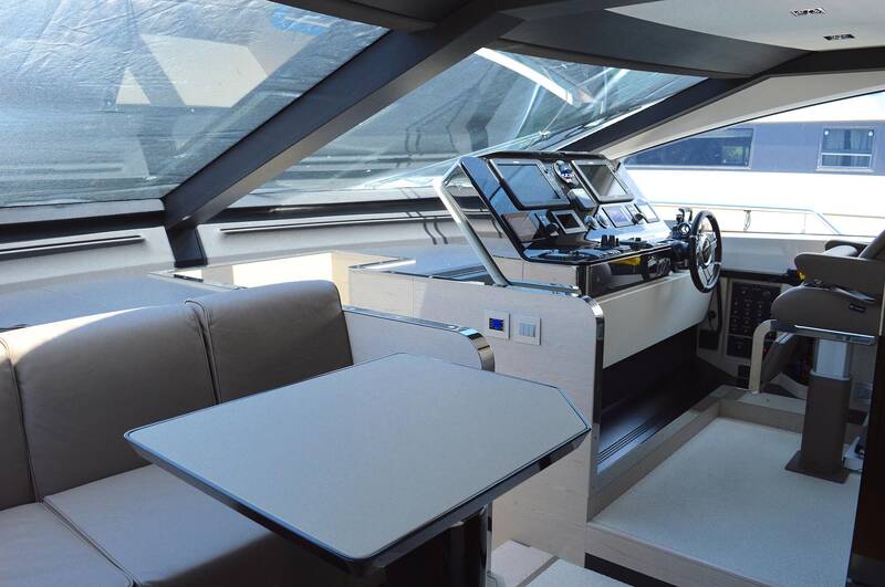 Main helm station