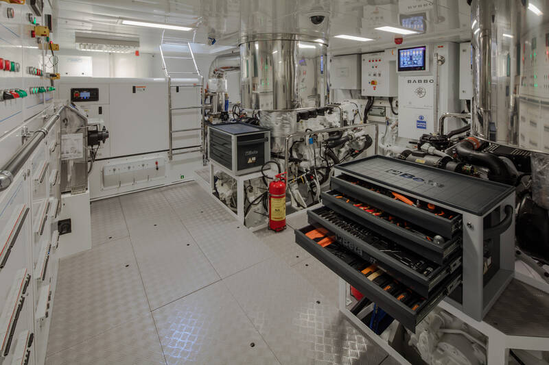 Engine room