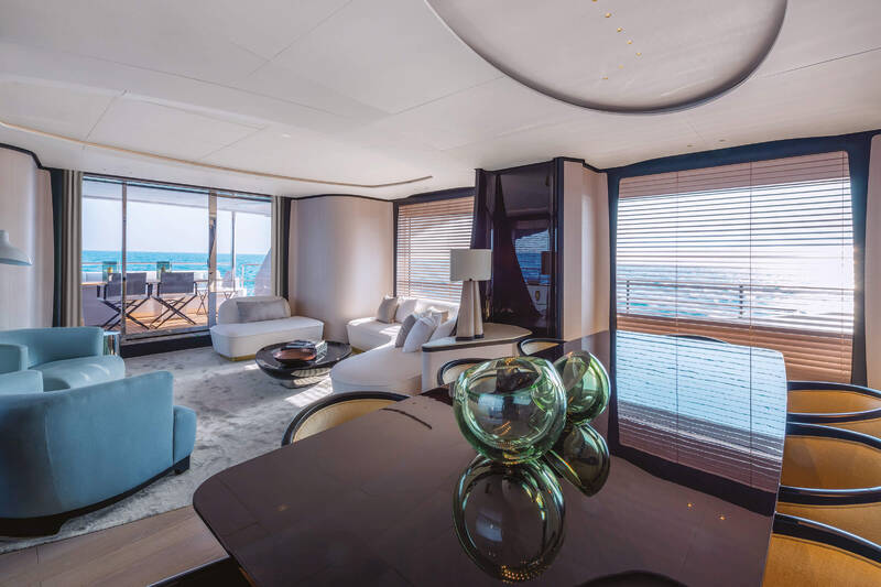 Salon on the main deck