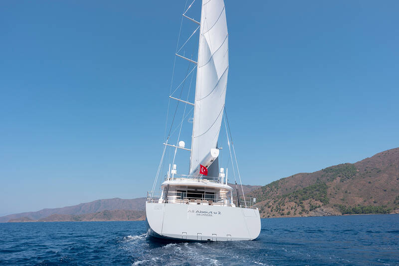 Exterior Ada Yacht Works M/S All About You 2 2019