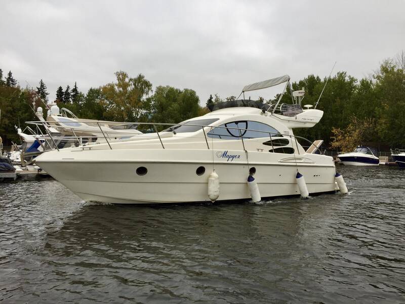 Экстерьер Azimut 39